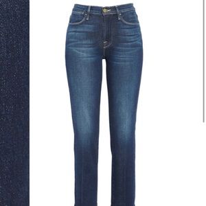 FRAME ‘Le High Straight’ Jeans size 25. NWT